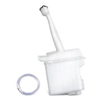 Windshield Washer Fluid Reservoir Tank Bottle w/Cap+Pump for Toyota Matrix (2003–2008)