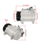 A/C Compressor for GMC Acadia, Chevy Traverse (2007-2012)