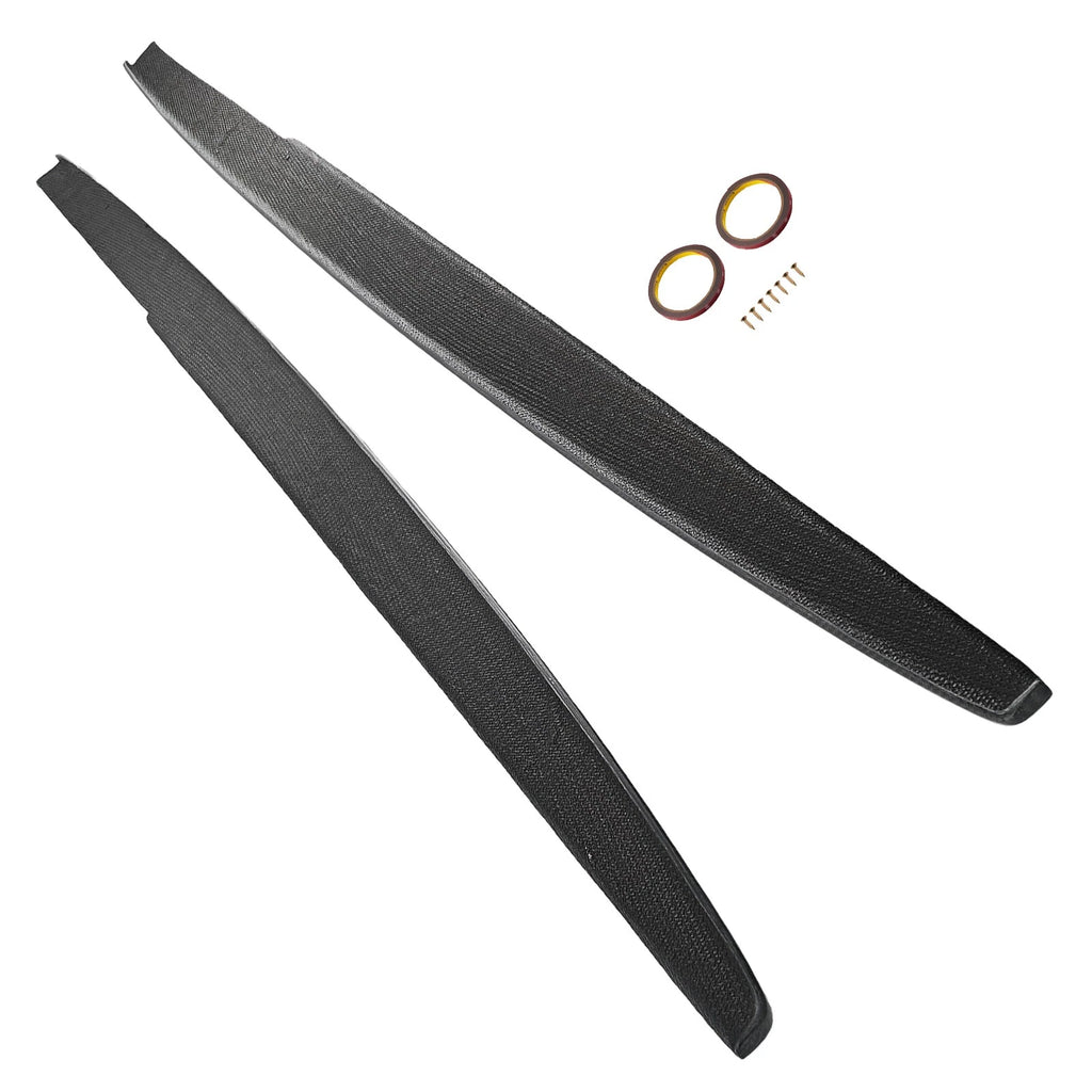 Set of 2 Carbon Fiber Side Skirts for BMW F30 F31 M Sport (2012–2018)