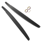 Set of 2 Carbon Fiber Side Skirts for BMW F30 F31 M Sport (2012–2018)
