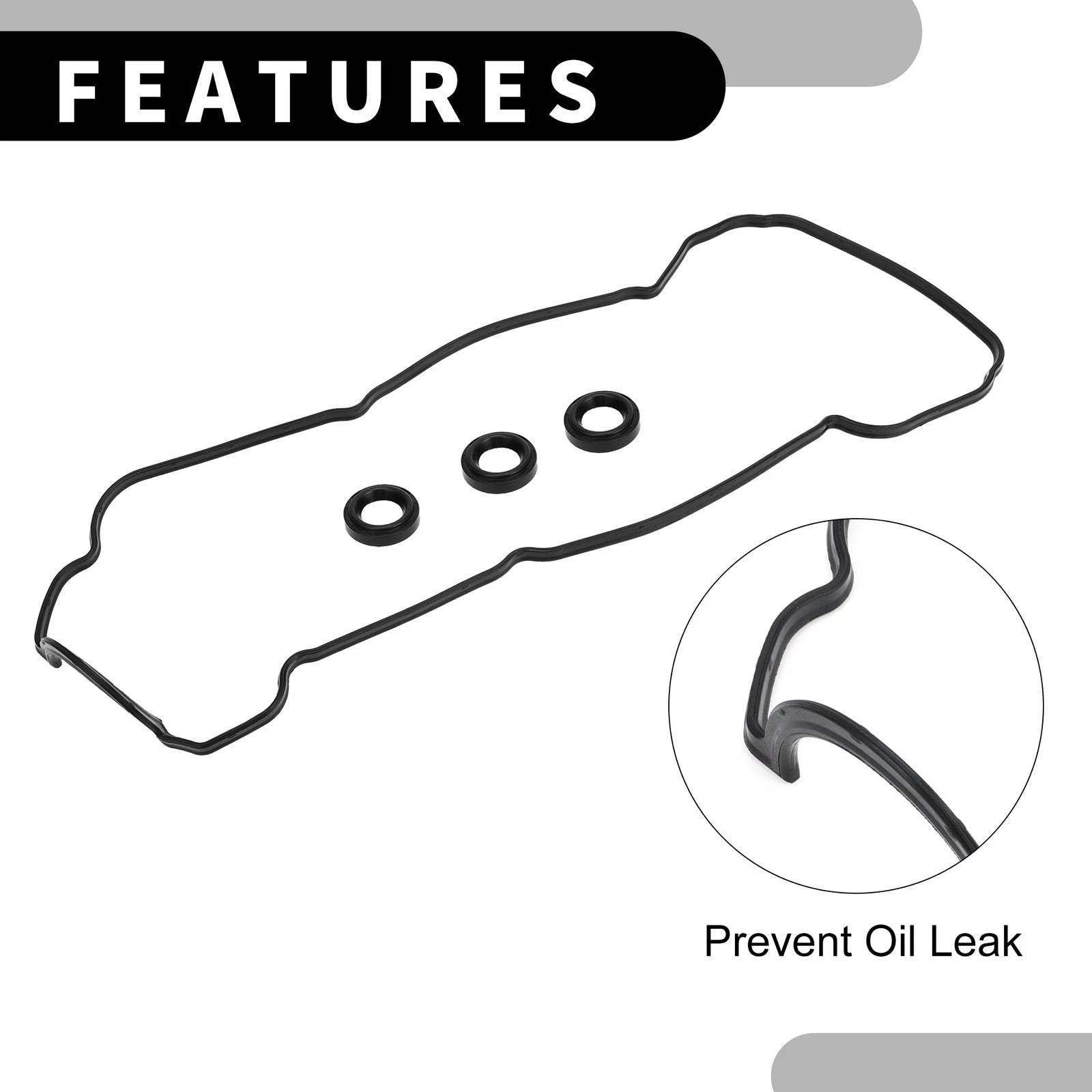 Valve Cover Gasket No.VS50588R for Toyota Avalon Camry, Lexus ES300 RX300 (1995–2003)
