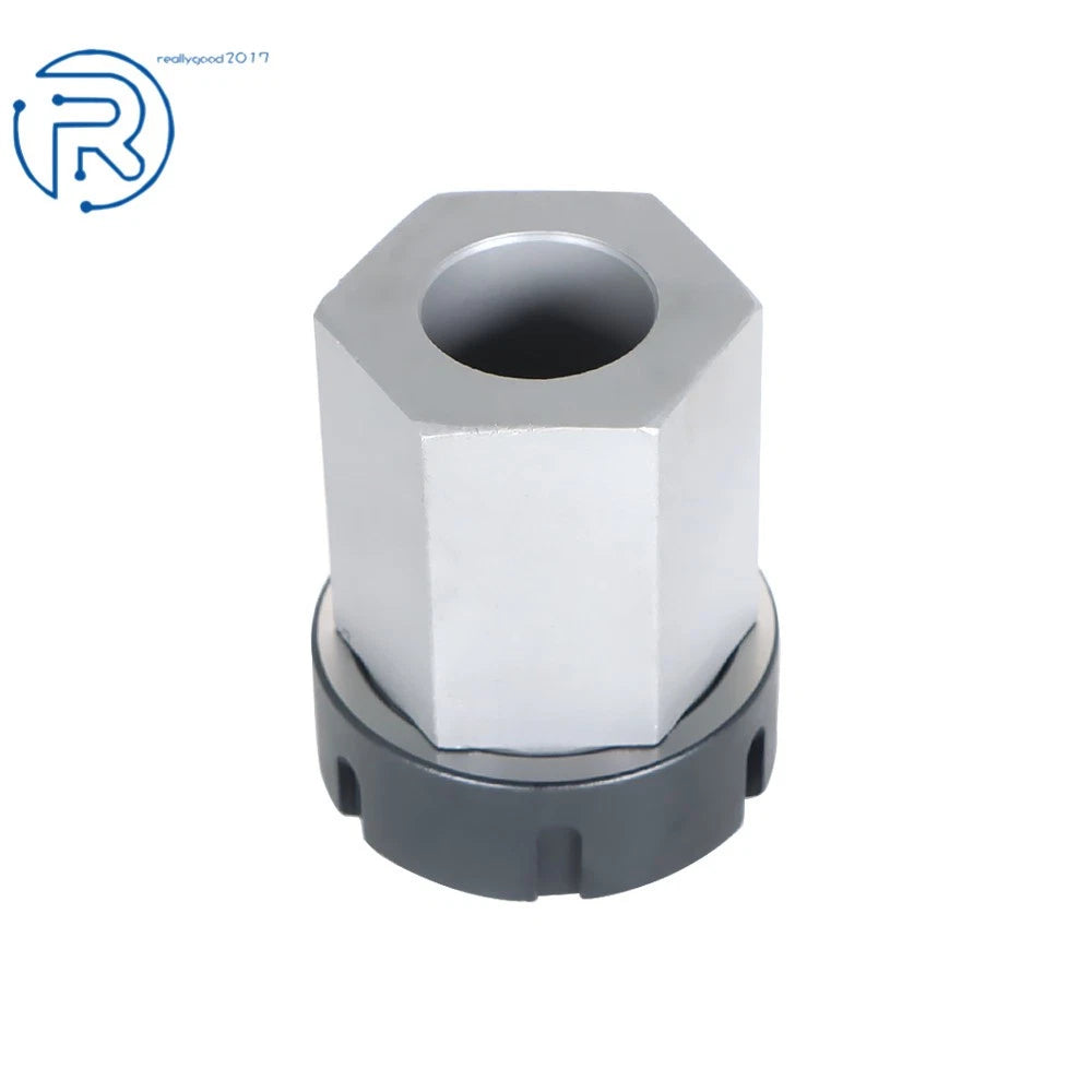 Hex Collet Block Chuck Holder for CNC Lathe Engraving Machine