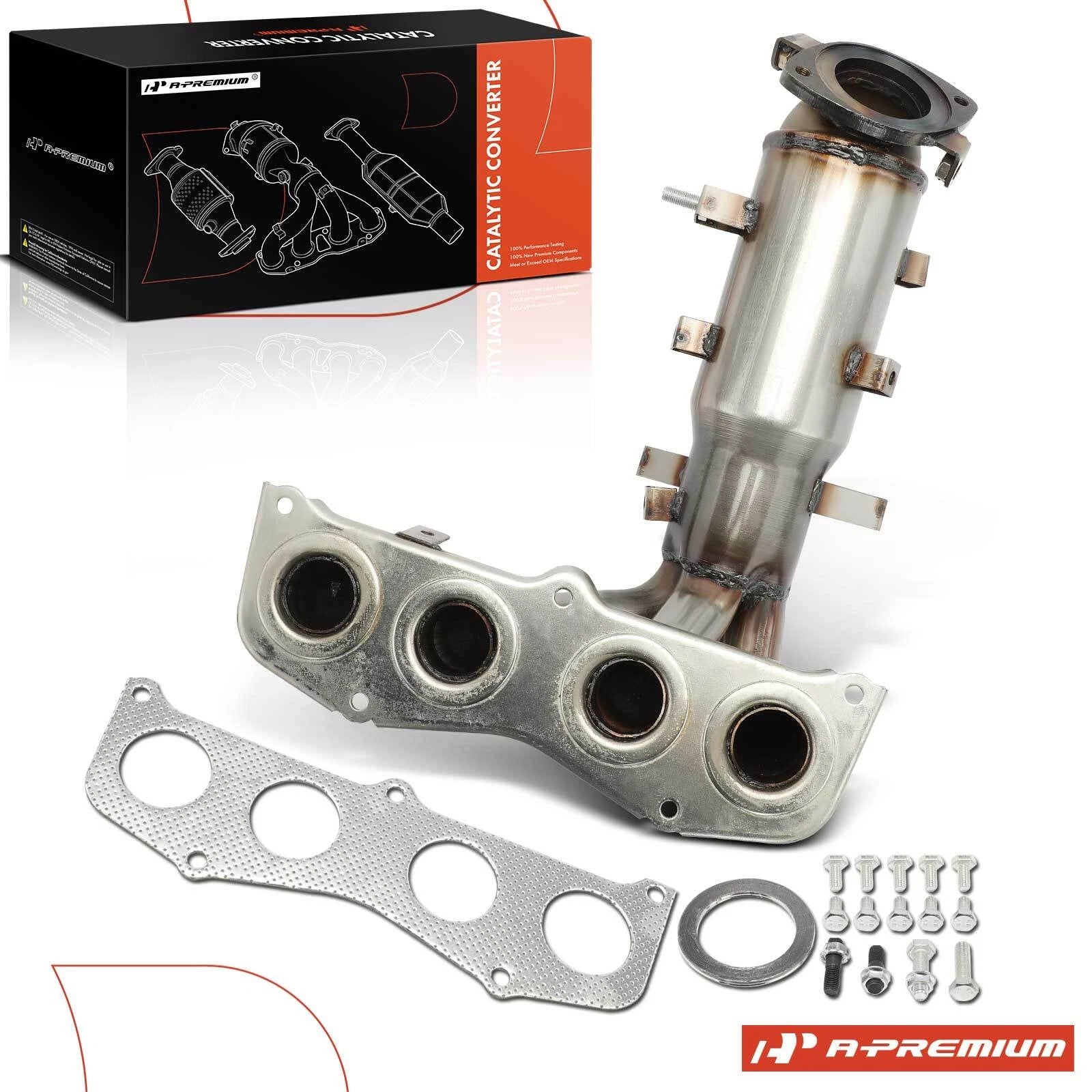 Front Catalytic Converter for Toyota Camry Solara (2002–2006)