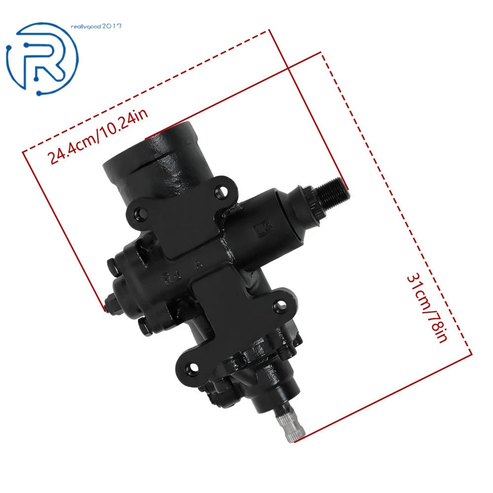 Steering Gear Box for Chevrolet C10 (1977–1979) & Dodge D100 W150 Ramcharger