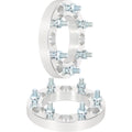 2X Wheel Spacers 1" 25mm for Nissan Armada Titan 