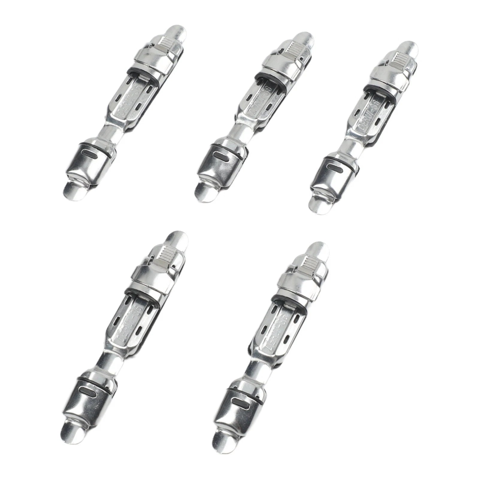 5PCS Stainless Steel Fishing Reel Seat Plate for Fishing Rod Repair