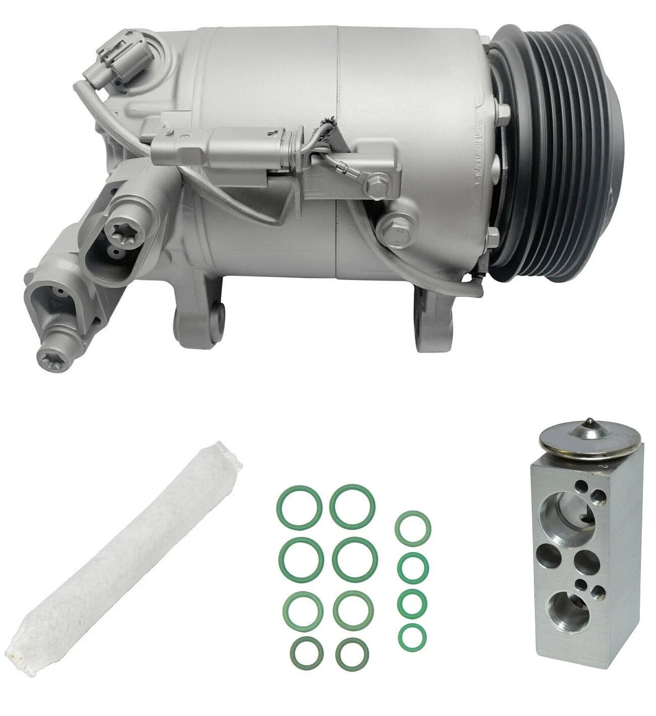 AC Compressor Kit Replacement for Mini Cooper 1.5L 2.0L (2014–2019)