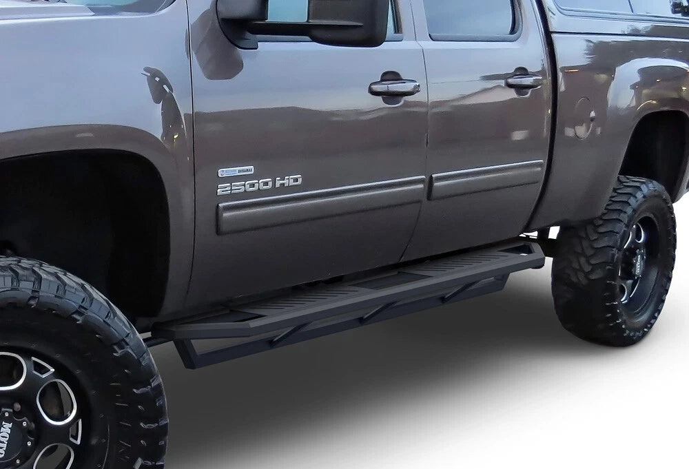 iArmor Steel Off-Road Steps for Chevy Silverado GMC Sierra (2001-2007)
