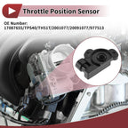 Throttle Position Sensor for Acura SLX (1996–1999) No.17087655 TPS40 TH51T