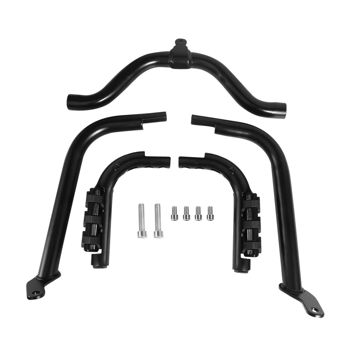 Mustache 1-1/4" Engine Guard Highway Crash Bar for Harley Street Glide (2014–2020)
