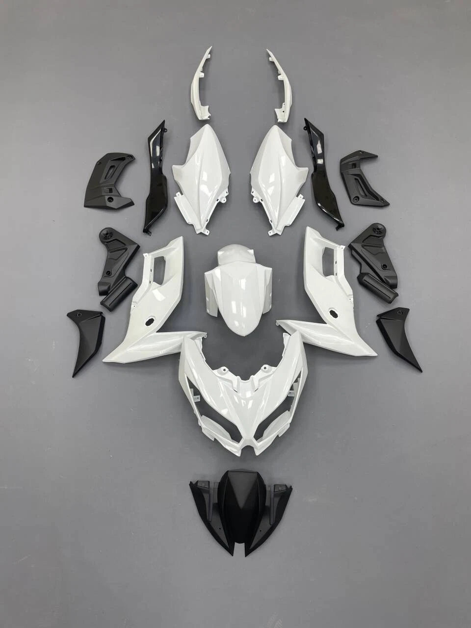 Fairing Kit for Kawasaki KLE 650 Versys (2015–2020) Unpainted ABS Bodywork
