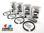 0.5mm O/S Piston Set & Gasket Kit for YAMAHA RD500LC (1984-1986)