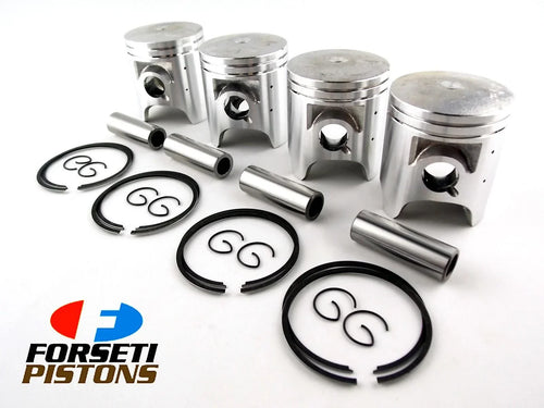 0.5mm O/S Piston Set & Gasket Kit for YAMAHA RD500LC (1984-1986)