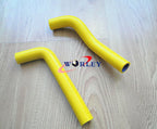 Silicone Radiator Hose for Yamaha YFZ450 2004-2008 ( Blue)
