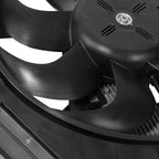 Dual Replacement Radiator Cooling Fan for Volvo S80 V70 XC70 (2008–2016)