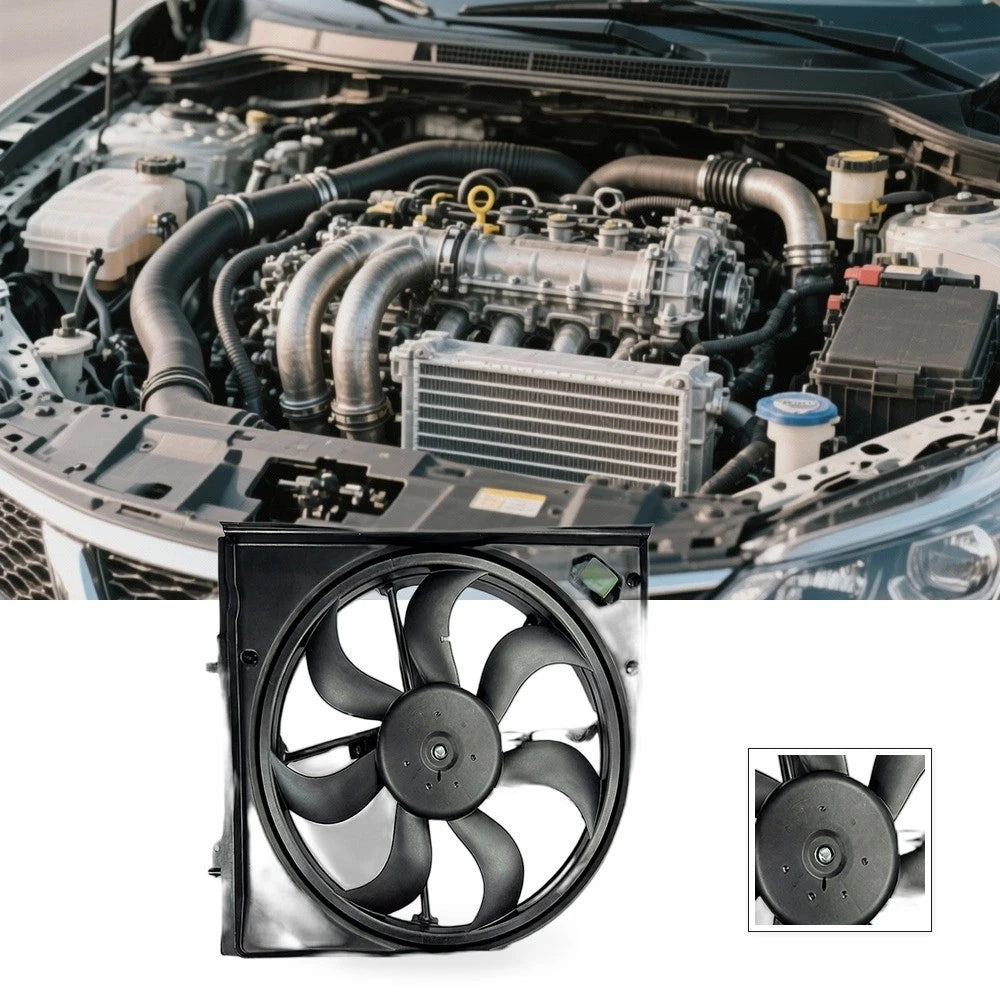 Radiator Fan Assembly for Nissan Qashqai Altima (2014–2024) 21481-DF30A