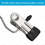30PCS Metal Hook Pins Clips for Scarf Belt Shoe Boots Hanger