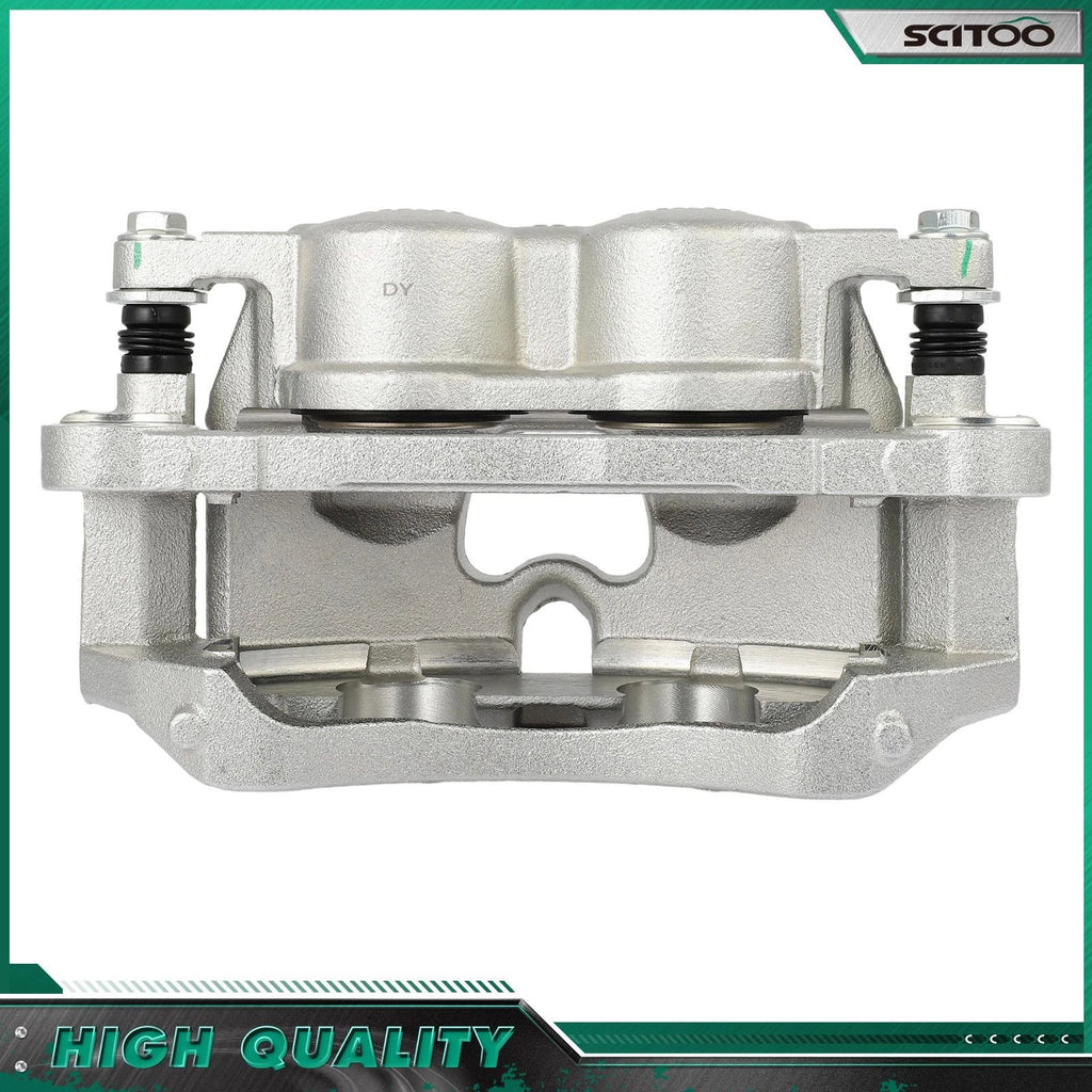 Front Pair Brake Calipers w/ Bracket for RAM 2500 3500 (2019–2022)