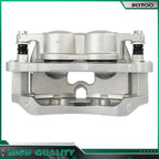 Front Pair Brake Calipers w/ Bracket for RAM 2500 3500 (2019–2022)