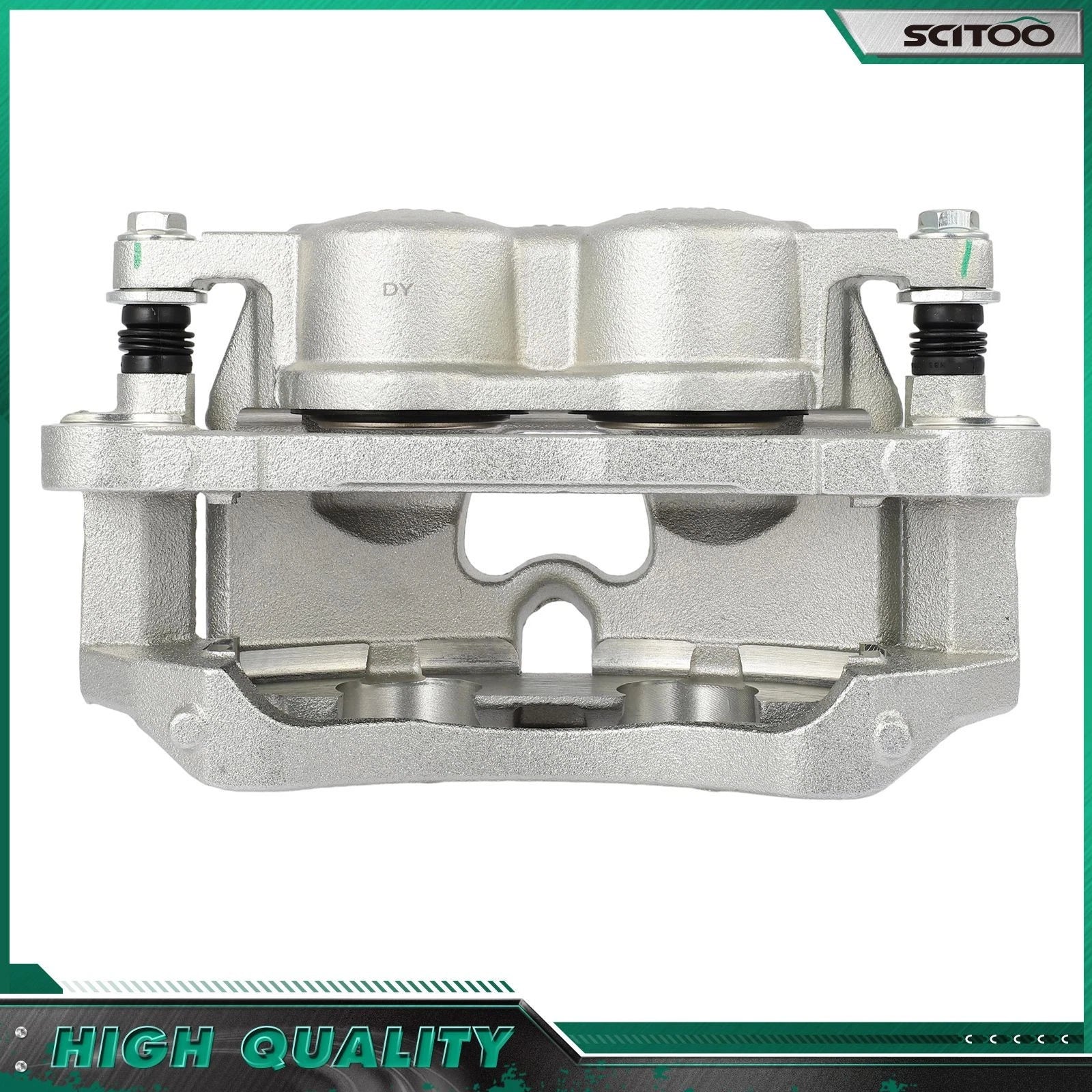 Front Pair Brake Calipers w/ Bracket for RAM 2500 3500 (2019–2022)