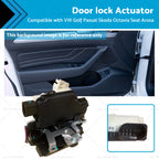 Door Lock Mechanism for VW Golf 4, New Beetle (1998–2005) 3B1837015A