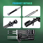 Set of 4 Struts for Scion TC (2005–2010)