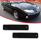 2X Smoke Lens Front Fender Side Marker Lights for Pontiac Sunfire (2000–2005)