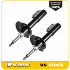 Front Pair Shock Absorbers for Pontiac Grand Am (1999–2005)
