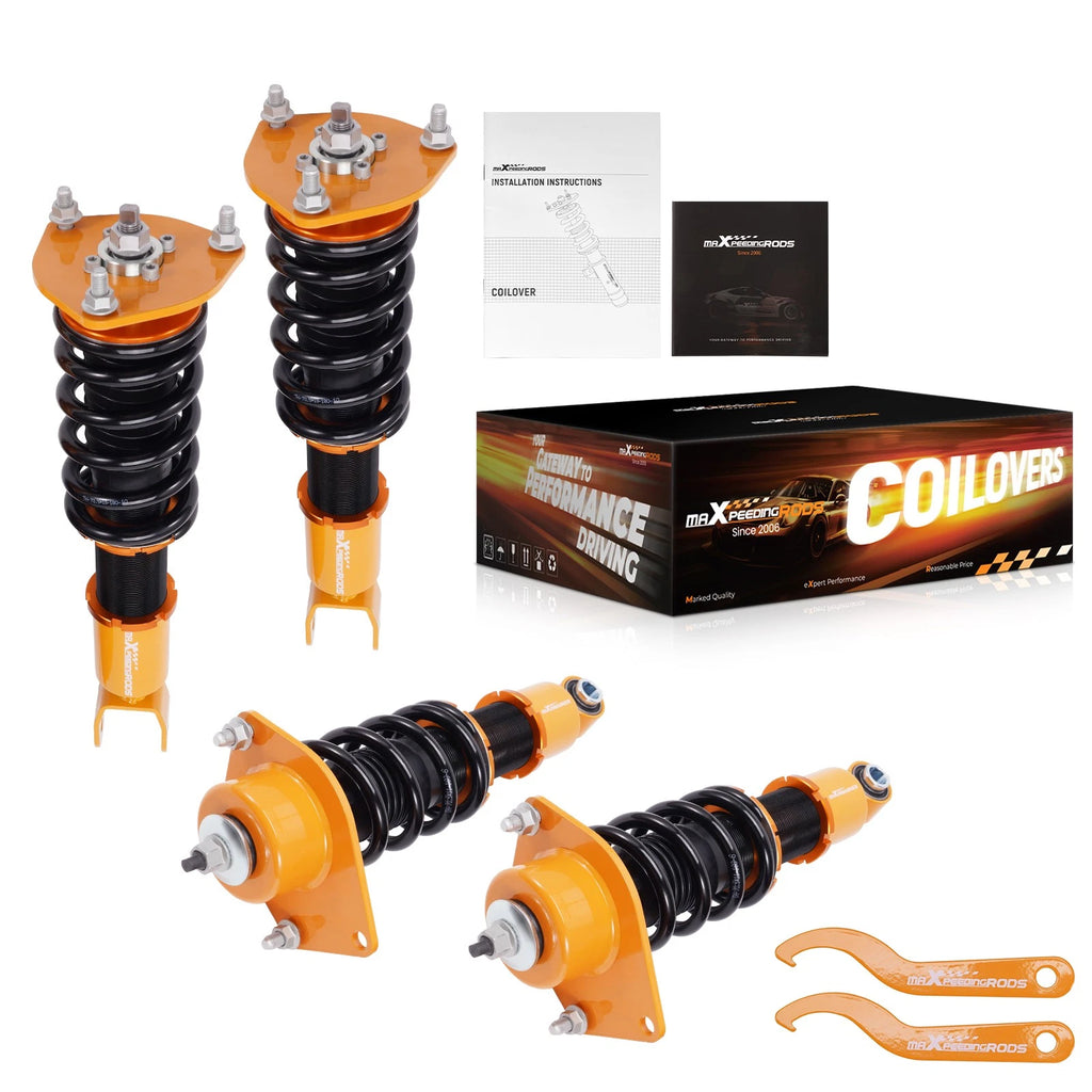 Coilovers Suspension Springs Kit for Mazda RX-8 (2004–2011) Adjustable Height