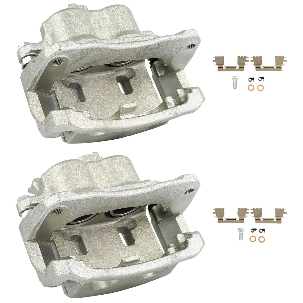 Set of 2 Front Brake Calipers for Lexus ES300, ES330 (2002–2006)