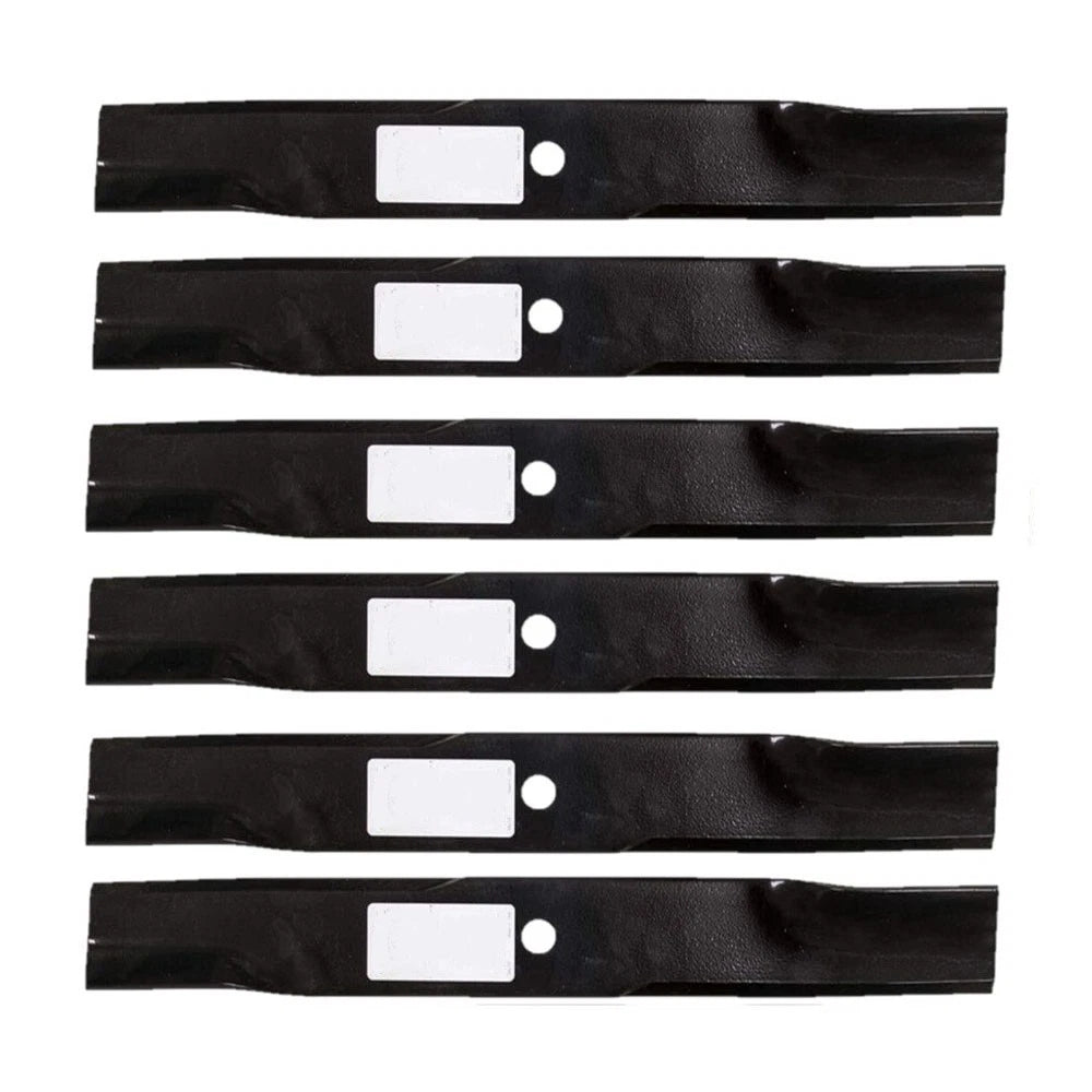 6-Pack Hi-Lift Blades for Hustler XR7 Super Z & Hustler Z 54 (N/A)