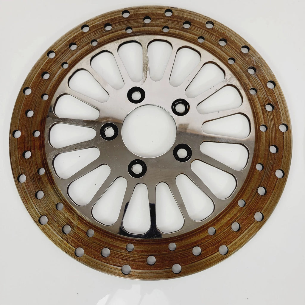 Front Rear Disc Rotors for Harley-Davidson Softail Dyna Sportster 883 1200