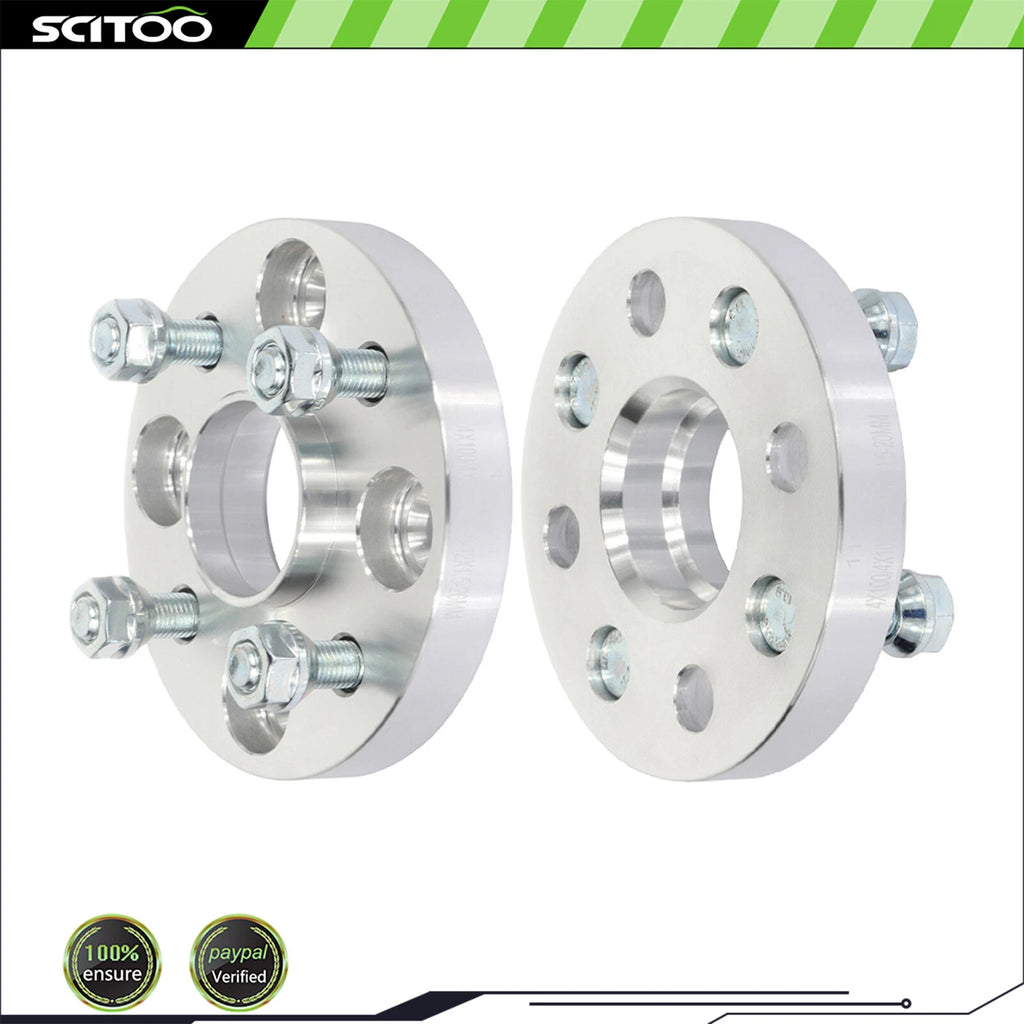 2X 20mm Hubcentric Wheel Spacers 12x1.5 for Toyota Corolla Mazda Miata