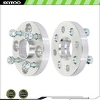 2X 20mm Hubcentric Wheel Spacers 12x1.5 for Toyota Corolla Mazda Miata