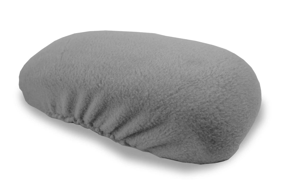 Fleece Console Lid Armrest Cover for Volvo S70 V70 850 (1993–2001) Gray