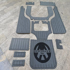 EVA Foam Teak Floor Mat for Rayglass 730 (2002)