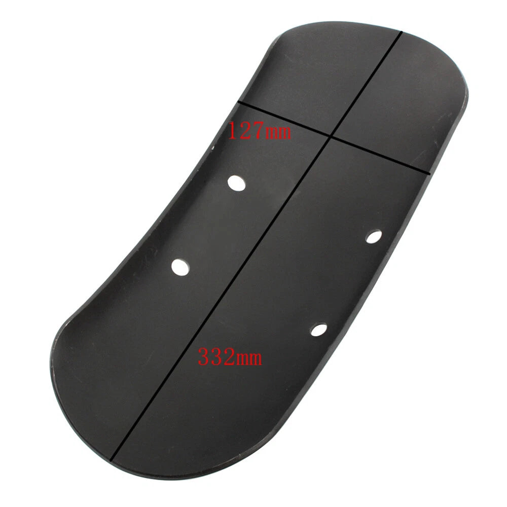 ABS Short Front Fender Mudguard for Moto Guzzi V7 III V7 II (2013–2023)
