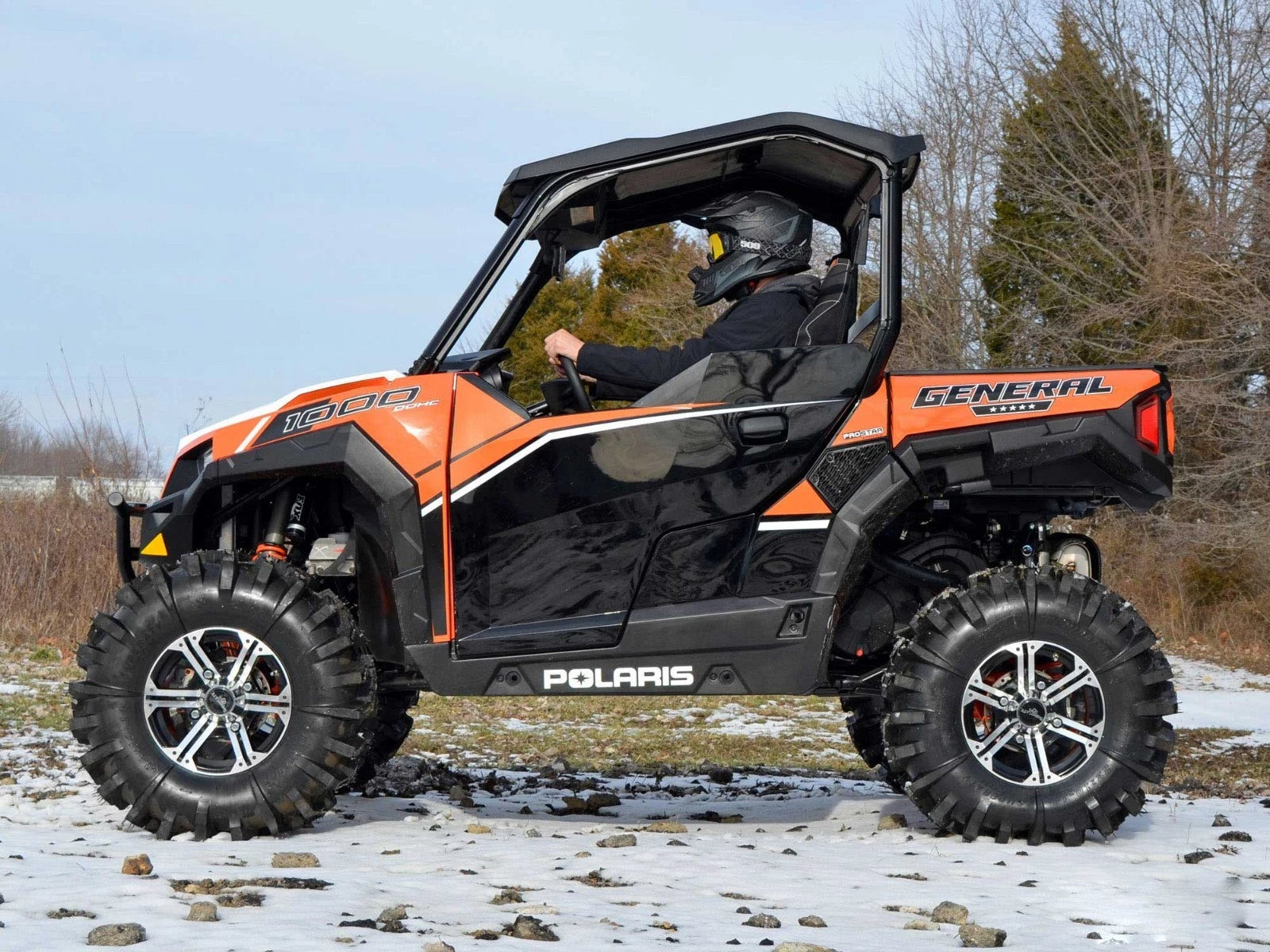 3" Lift Kit for Polaris General 1000 / 4 (2016–2023) - Black