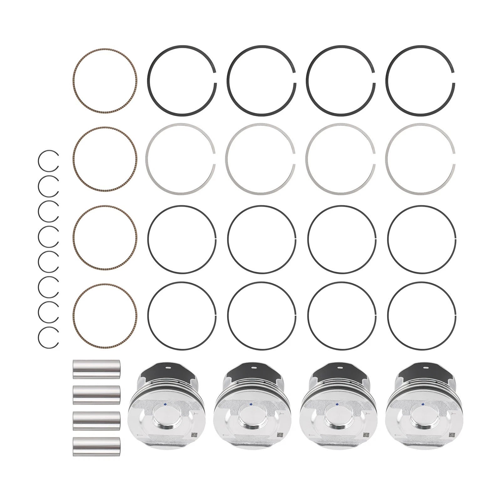 Engine Pistons & Rings Kit for Buick GL8, Cadillac ATS & XT5 (2010–2024)