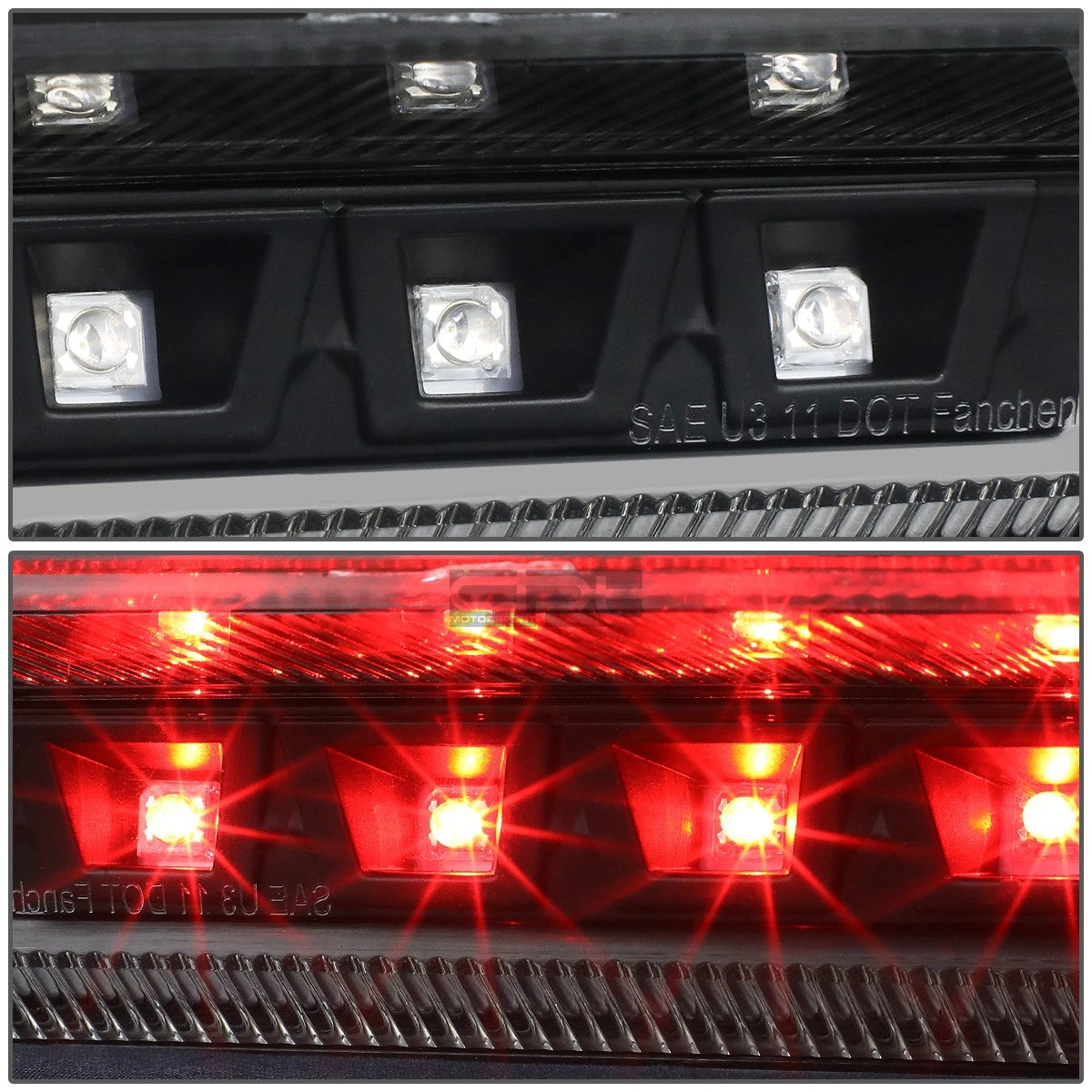 Full LED Third Tail Brake Light for Ford Explorer (2011–2015)