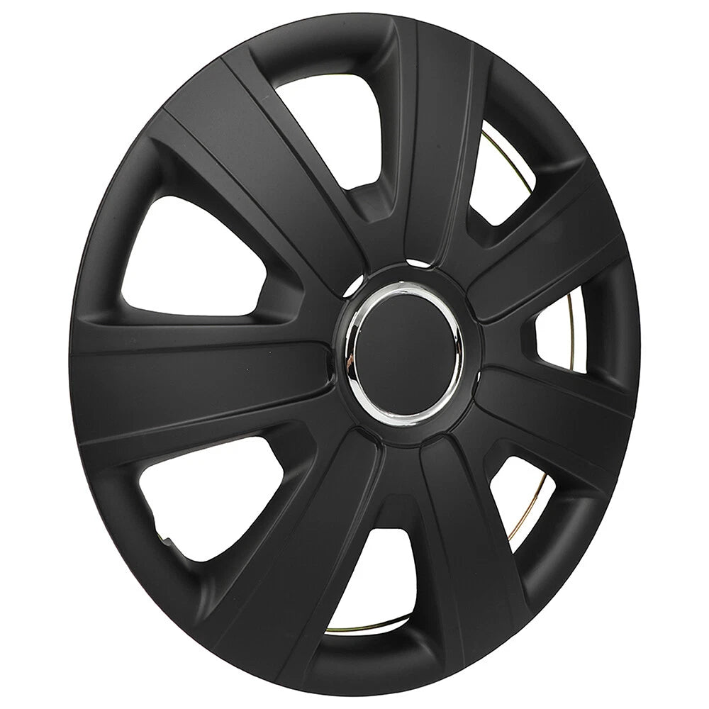Set of 4 Wheel Hub Caps for R14 Tire & Rim (Fits Various Models)
