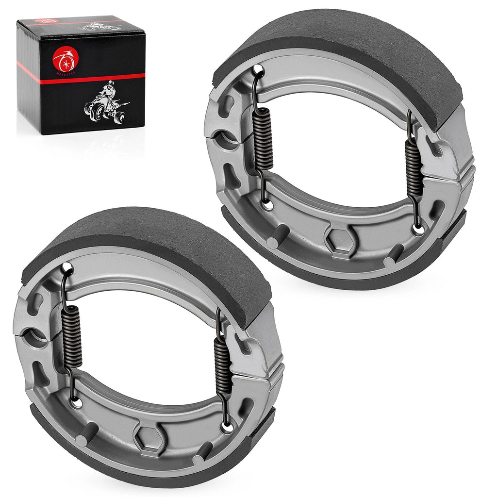 2 Rear Brake Shoes for Yamaha TTR90 TTR90E TTR110E (2000–2024)