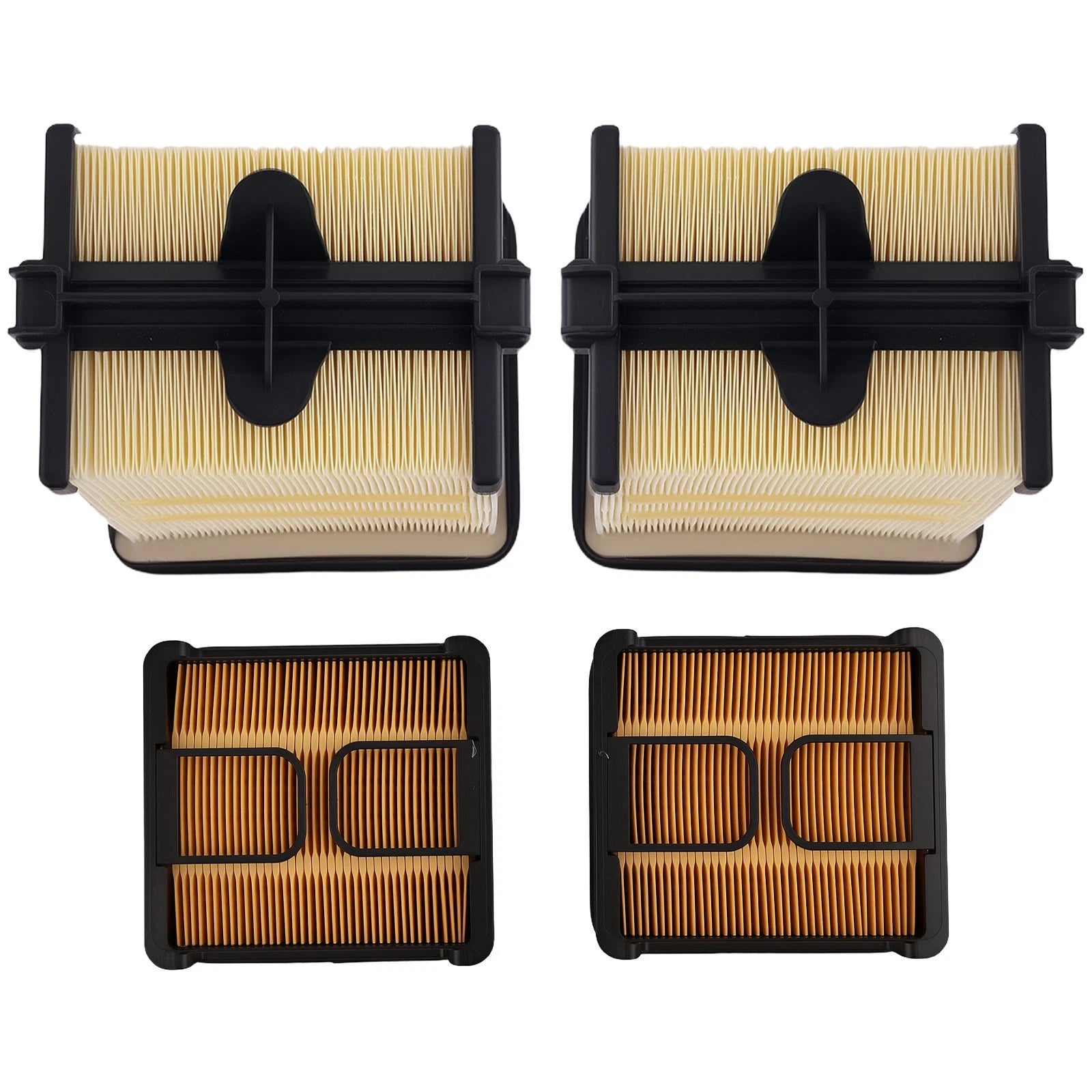 Air Filter Kit 2X 7286322 7221933 for Bobcat S590 S650 T550 T630 T870