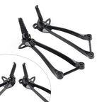 Rear Passenger Footpegs Bracket for Kawasaki Ninja ZX6R ZX10R (2008–2024)