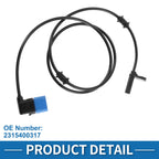 ABS Wheel Speed Sensor No. 2315400317 for Mercedes-Benz SL63 (2009–2012)