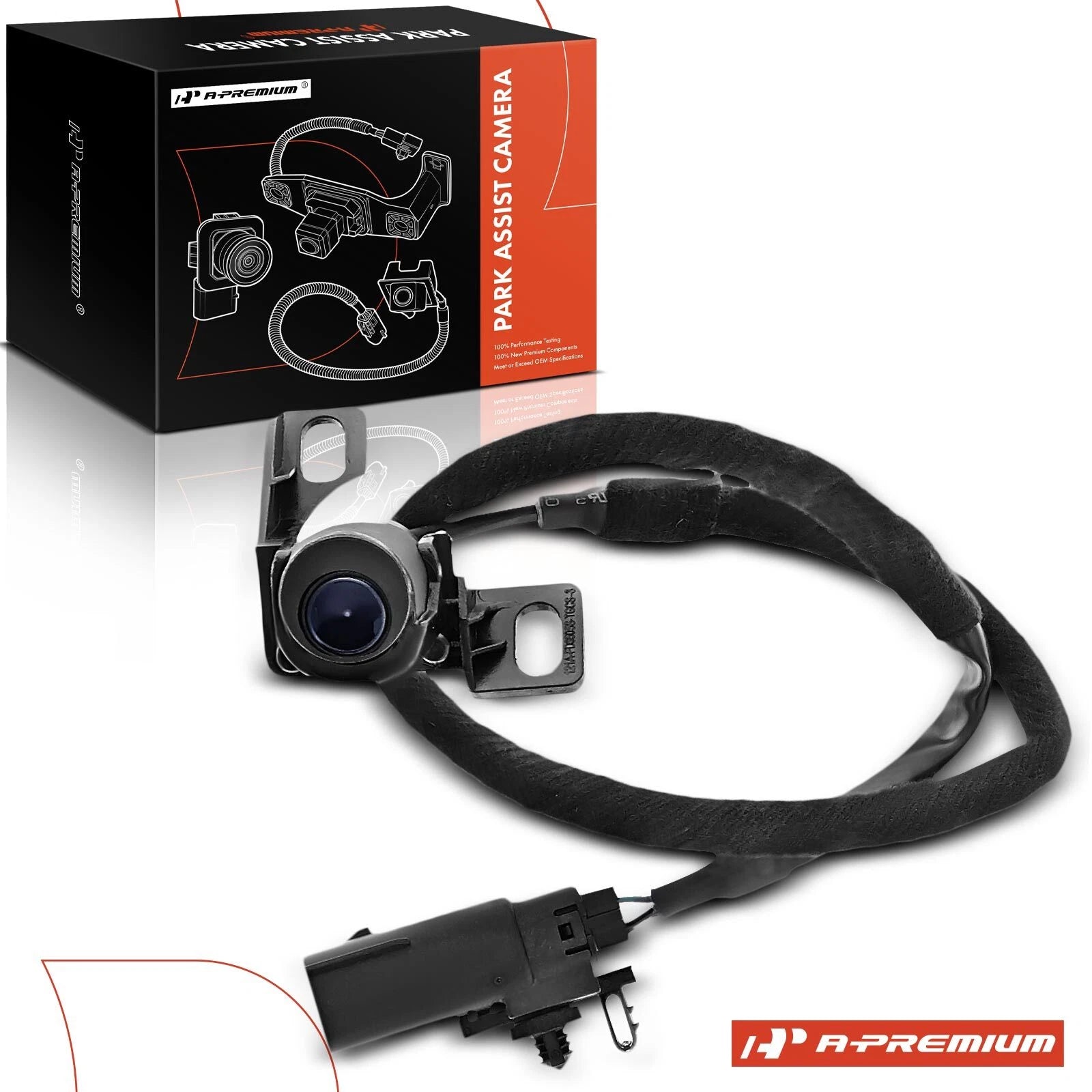Rear View Backup Park Assist Camera for Ford F-150 (2008)