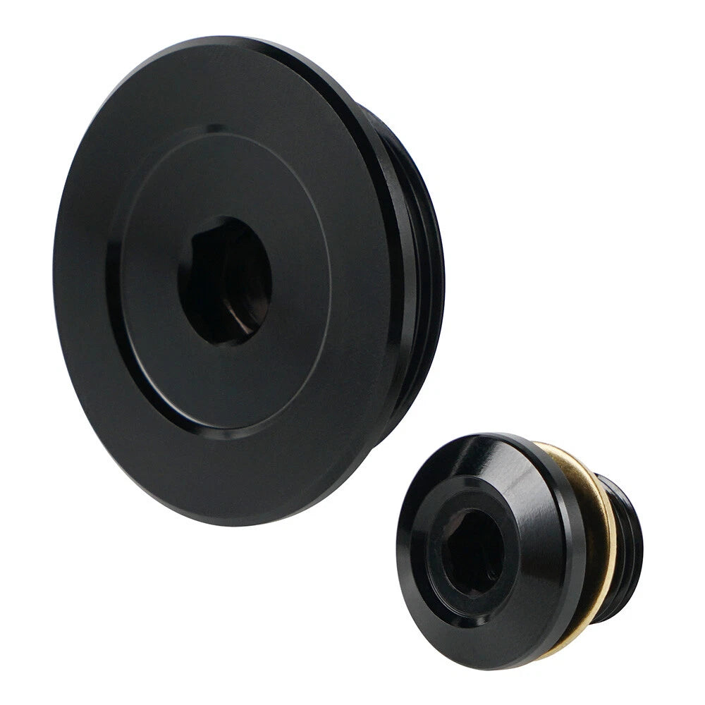 Billet Aluminum Engine Plugs Cover for Suzuki Quadsport Z400 LTZ400 (2003–2014)