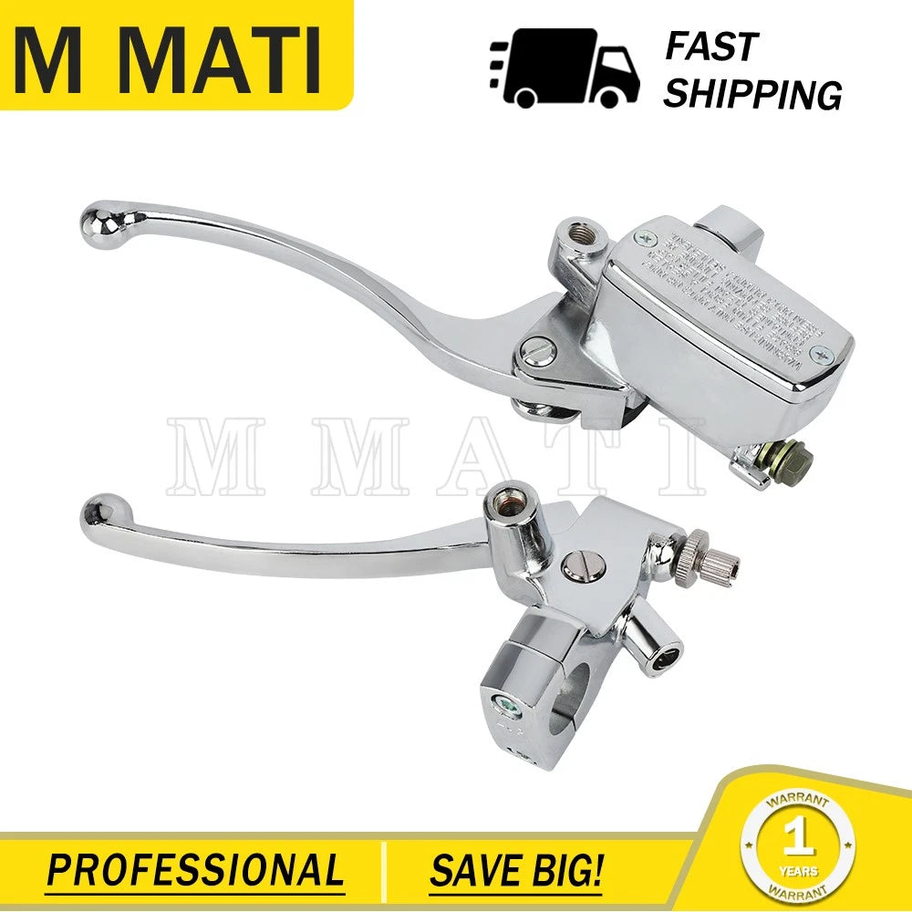 Brake Master Cylinder & Clutch Lever for Honda VT1300 Interstate (2010–2015)
