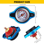 Aluminum Thermo Radiator Cap Cover for Car H