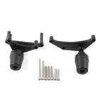 Black Frame Sliders Crash Protectors for Ducati Panigale V4 (2018-2019)